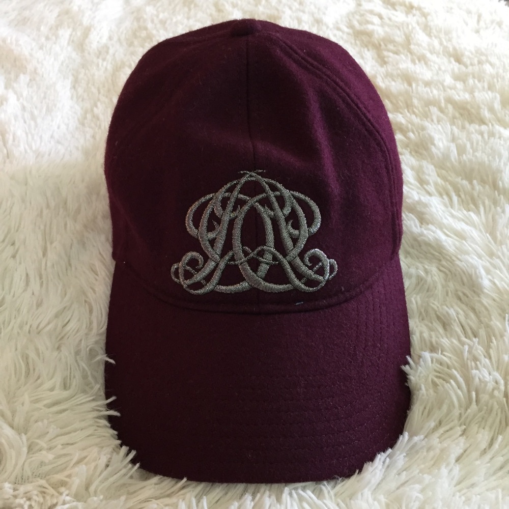 J.Crew Embroidered Wool Baseball Hat