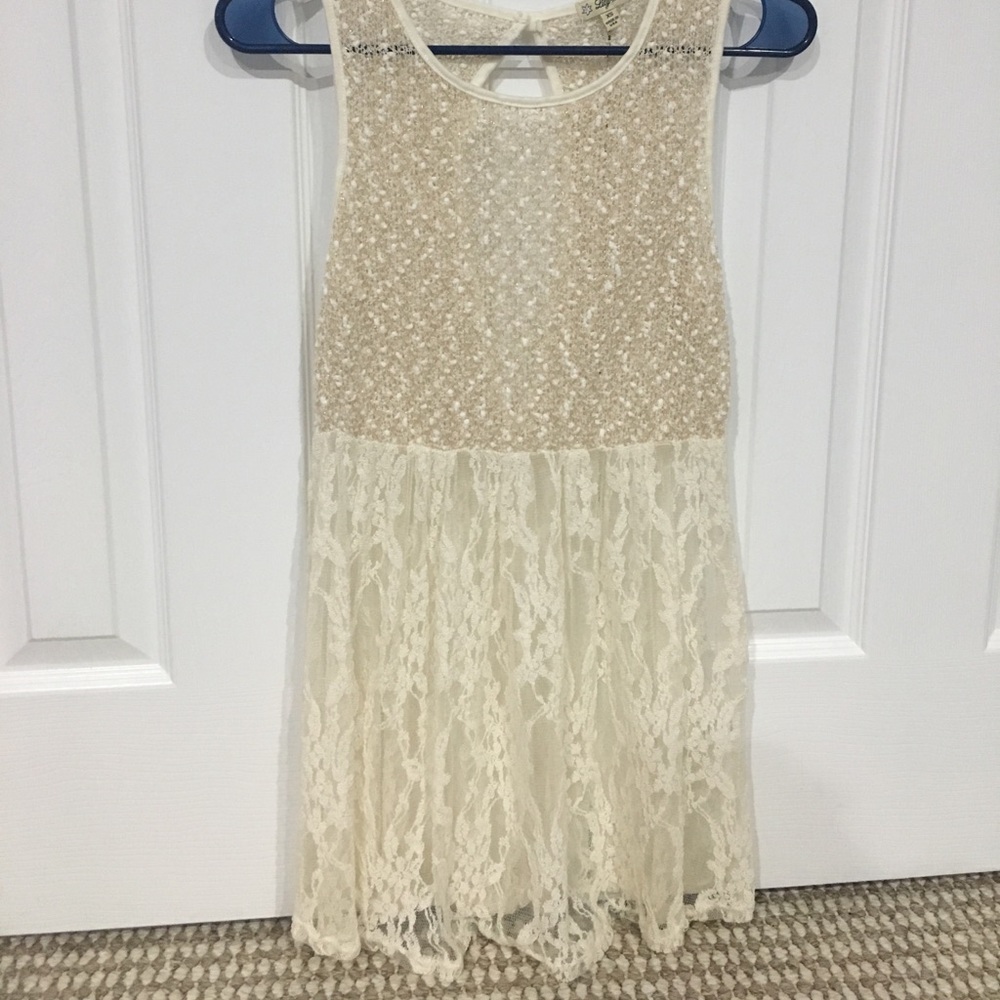 Lace tunic
