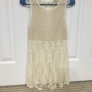Lace tunic