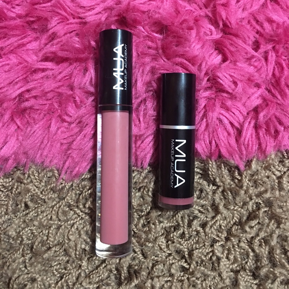 Makeup academy lipstick and lip gloss set