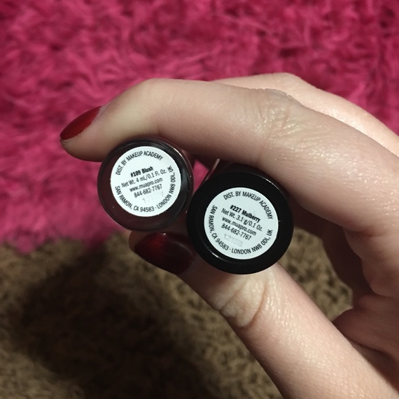 Makeup academy lipstick and lip gloss set - Picture 2 of 2