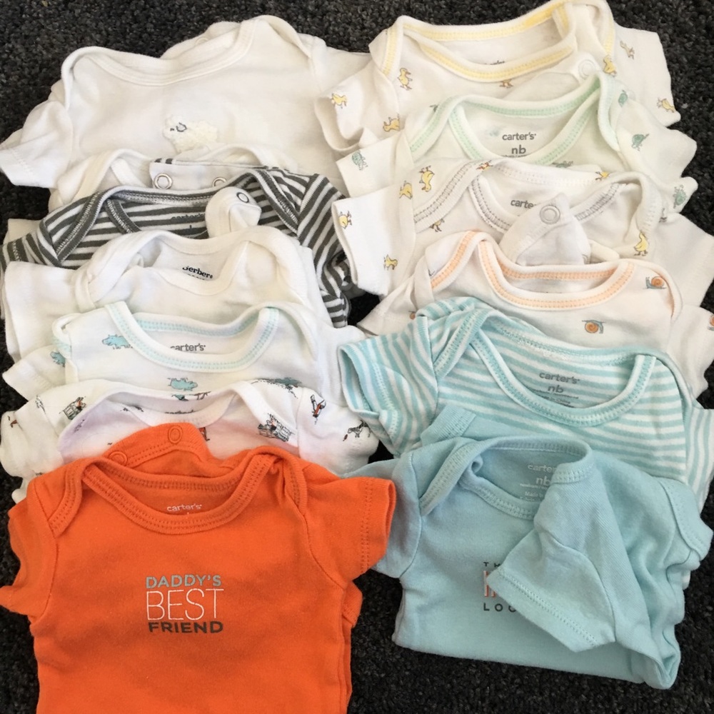 🔴SOLD🔴  Bundle Lot Baby Boy New Born Clothes