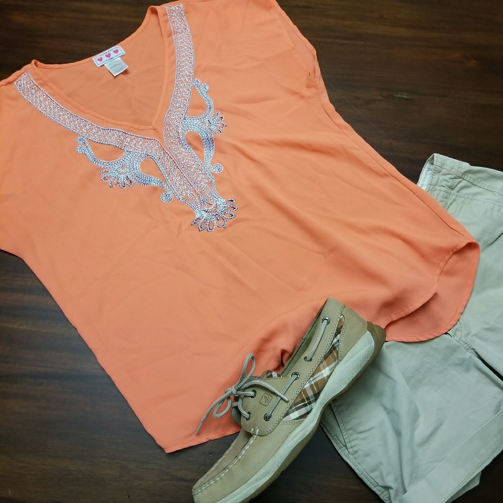 Womens polyester top