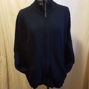 Knit zip-up Jacket by LL Bean