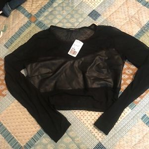 NWT Forever 21 crop top NWT Forever 21 crop top
