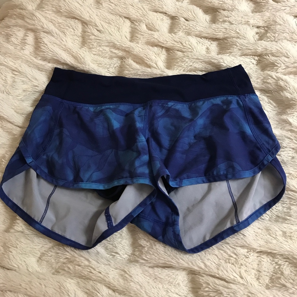 lulu lemon speed shorts