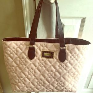 Betsey Johnson Pink Tote