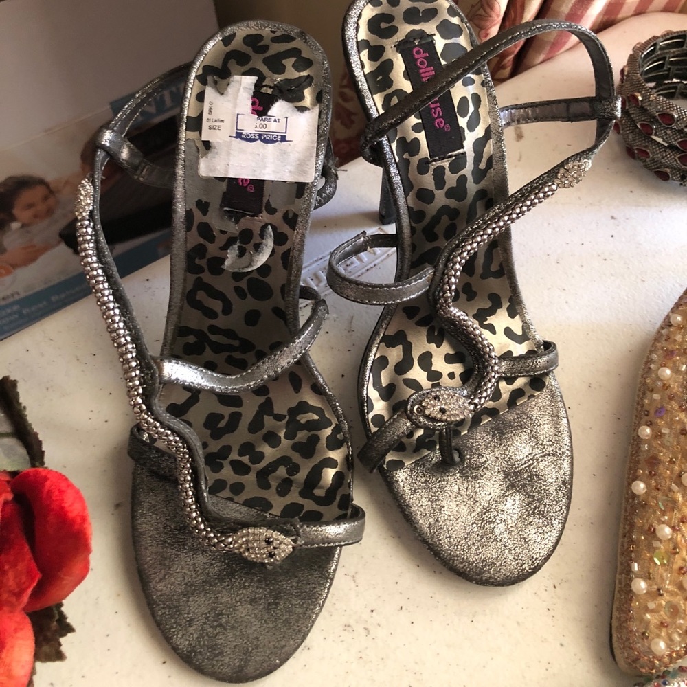 Snake shoes by dollhouse