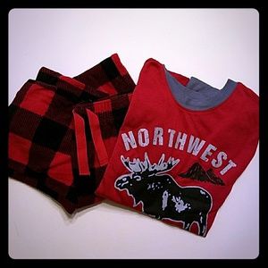 🎃Pajamas size 10-12