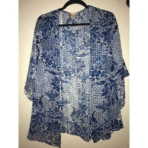 Kimono - Cover Up - Cardigan