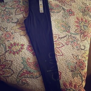 Calvin Klein leggings!