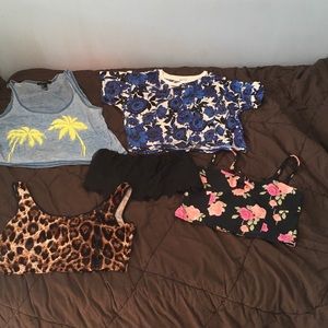 Forever 21 Crop Top Lot Forever 21 Crop Top Lot