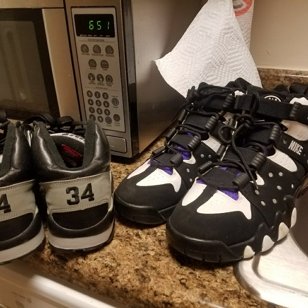 Bo jackson and barkleys men sz8