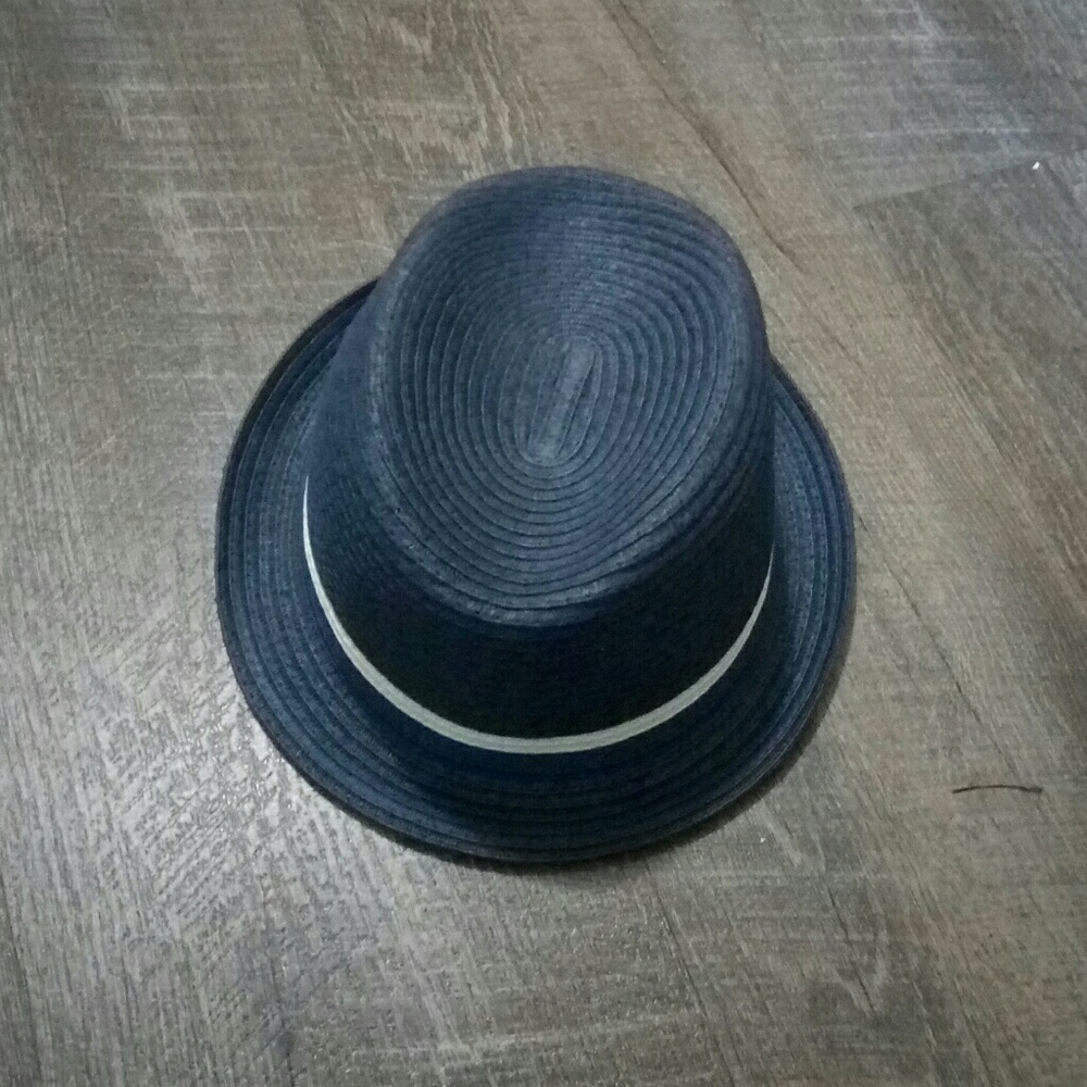 Boys Fedora Hat Navy Blue SM 4/6 TCP