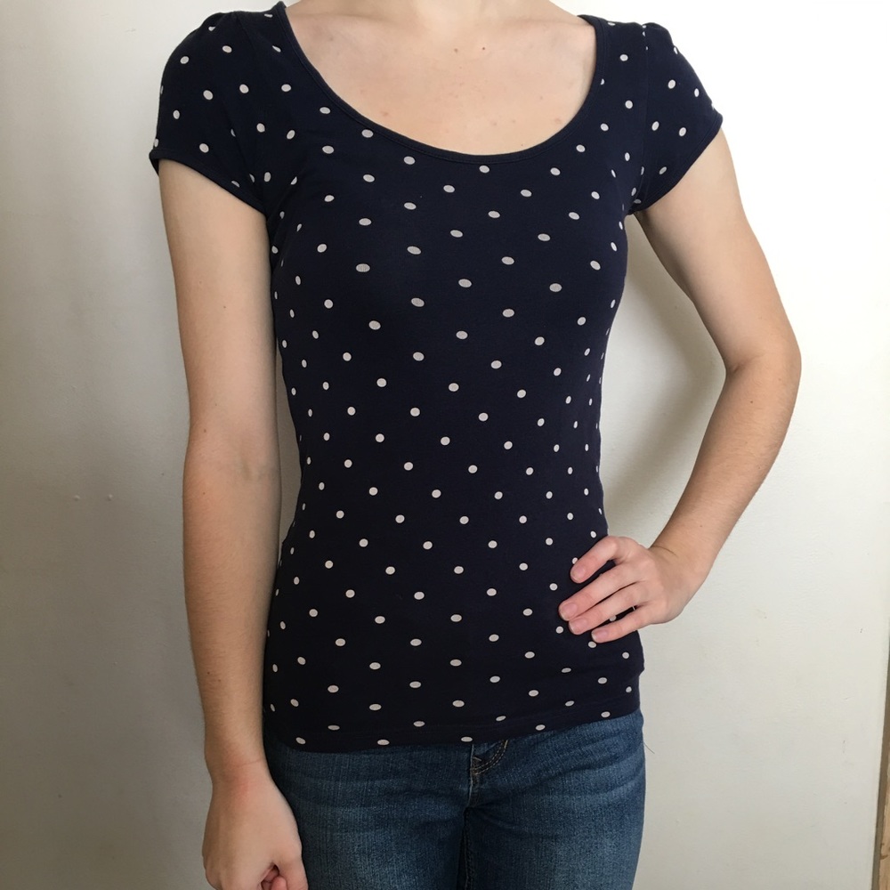 Forever 21 Polka-dot Tee