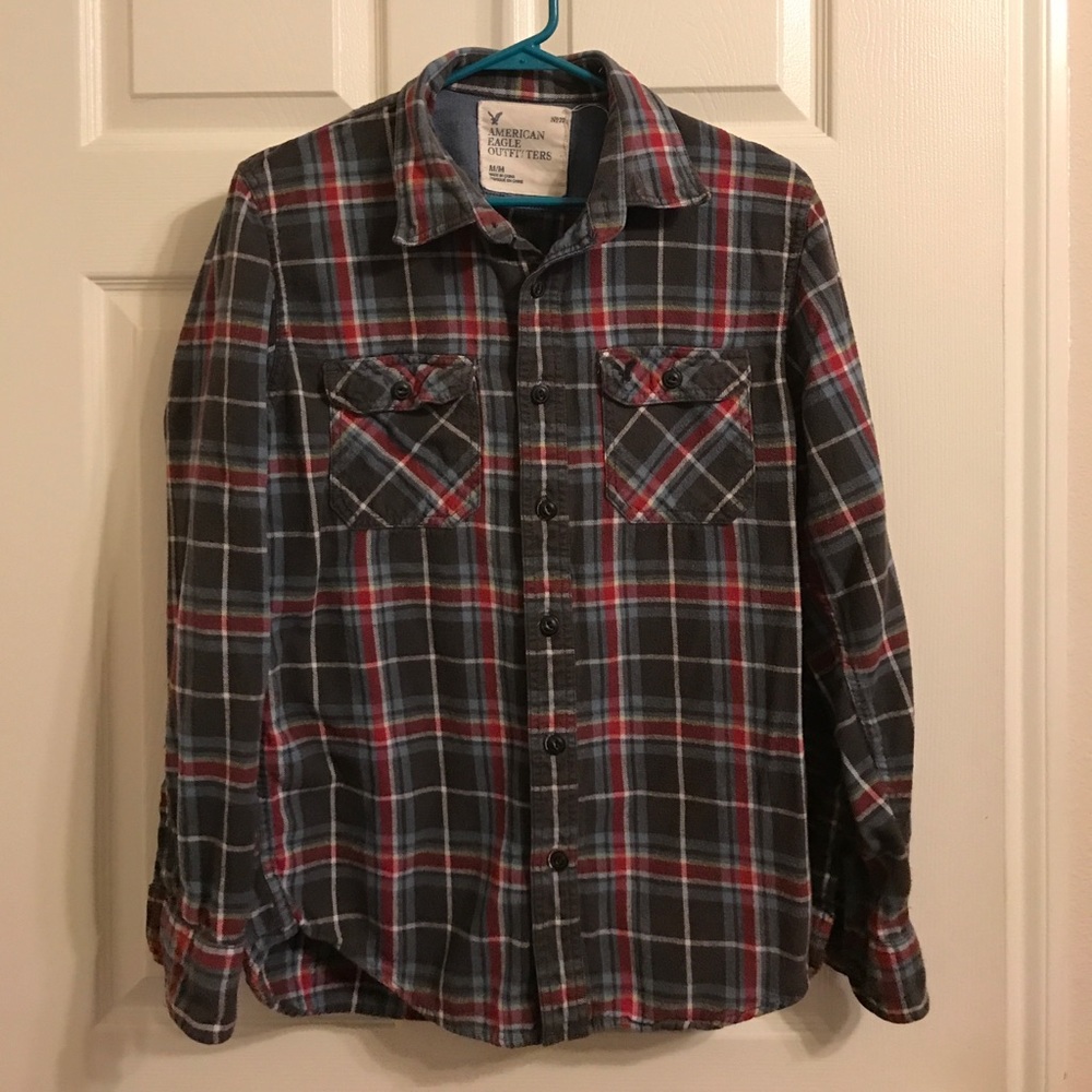 American Eagle flannel Shirt. Size medium
