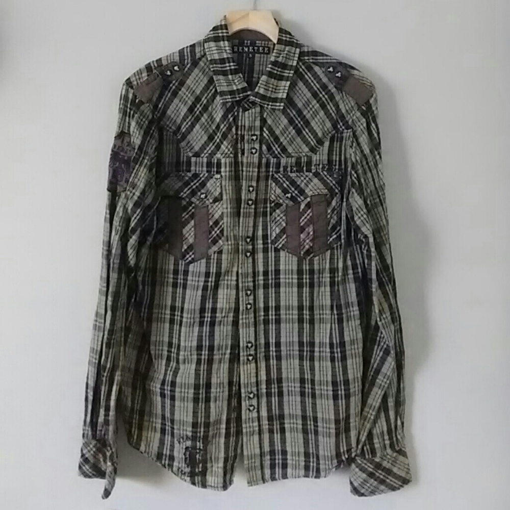 Remetee long sleeve shirt.