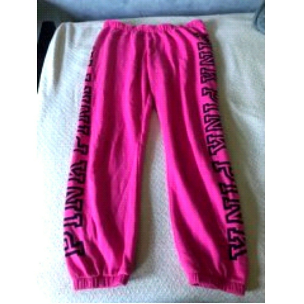 PINK Fashion Show Campus Pants
