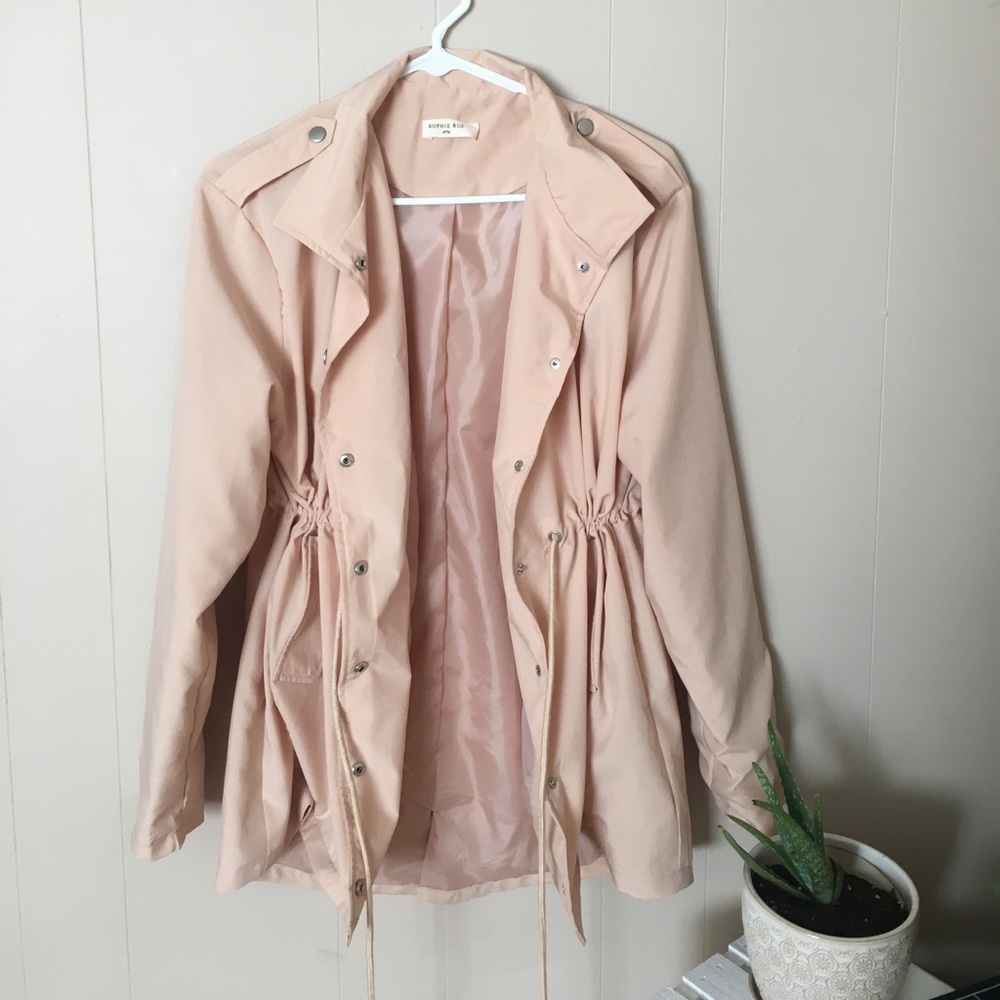 • Blush Jacket •