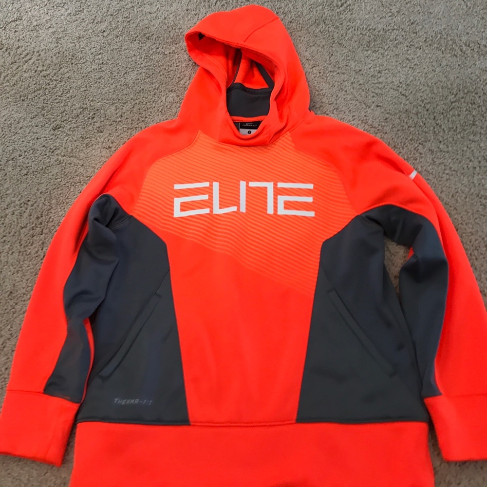 Nike Elite hooded sweatshirt