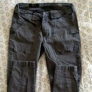 J. Crew slim gray cargo pants