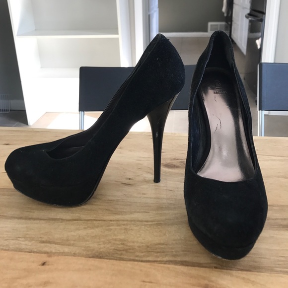 Bakers black pump - Picture 1 of 1