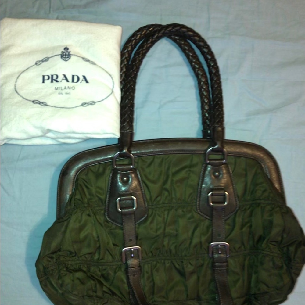 Authentic PRADA Purse - Picture 2 of 6