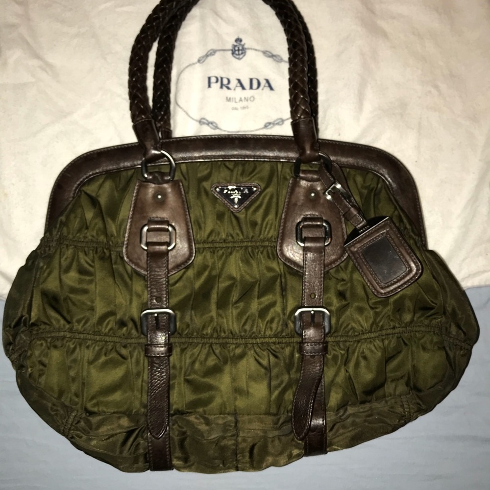 Authentic PRADA Purse - Picture 3 of 6