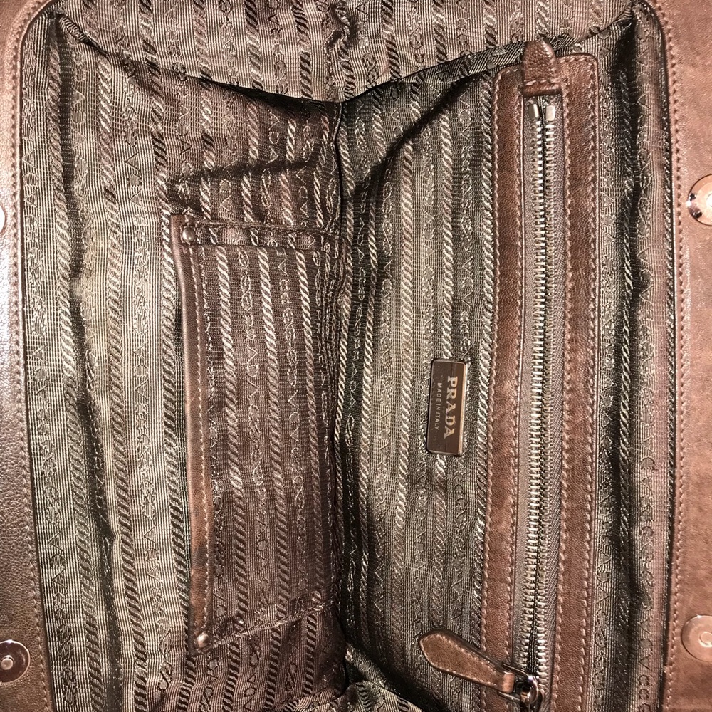 Authentic PRADA Purse - Picture 4 of 6