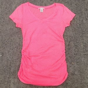 Hot pink shirt. Juniors Small