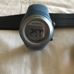 Garment running watch