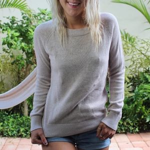 Gap Oat Scoop Neck Sweater