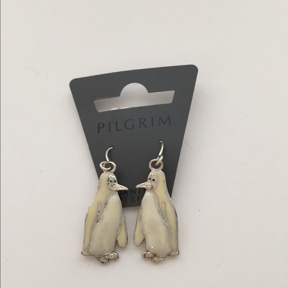Pilgrim Penguin Earrings