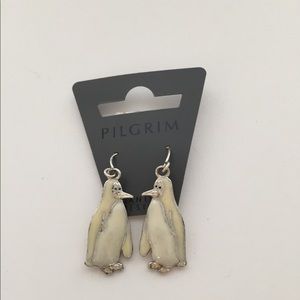 Pilgrim Penguin Earrings