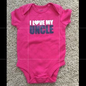 carter's uncle onesie