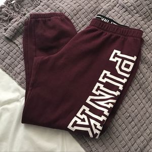Victoria's Secret Pink Sweatpants