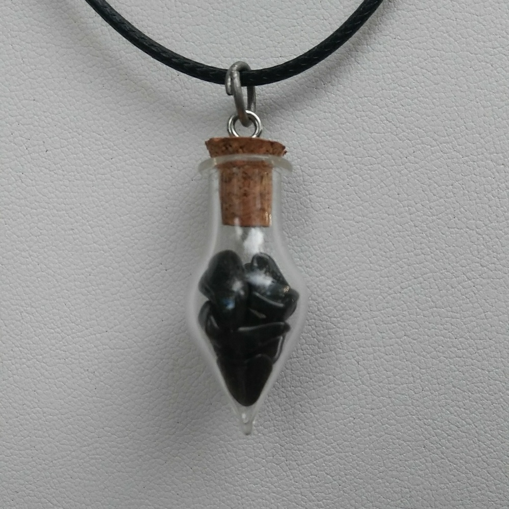 Onyx Gemstone Necklace