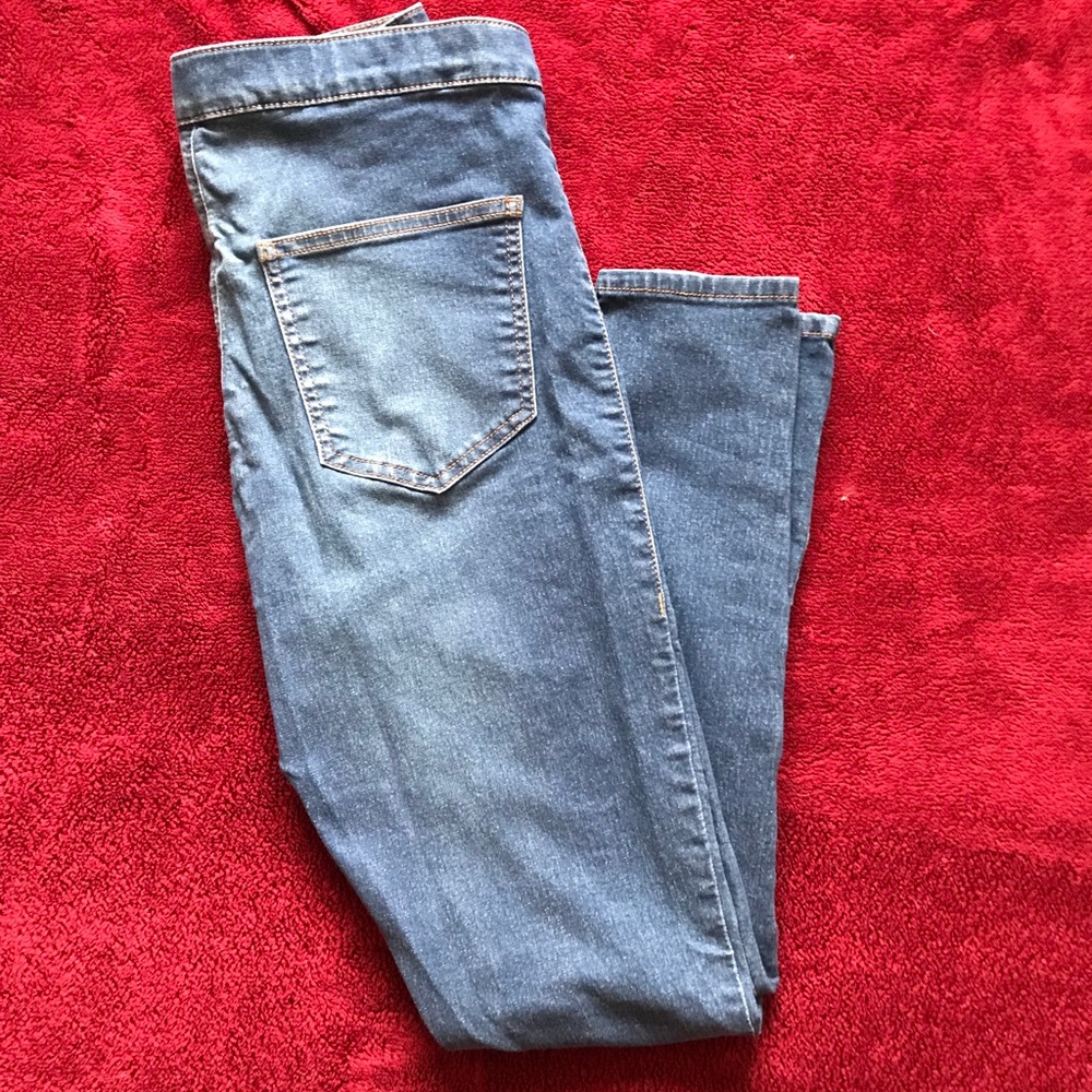 Top shop Joni jeans