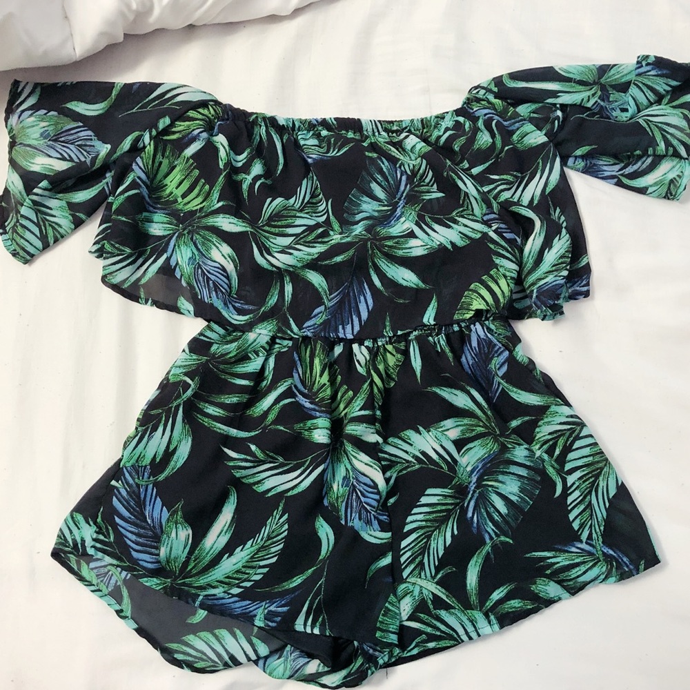 Tropical Romper