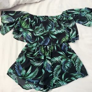 Tropical Romper