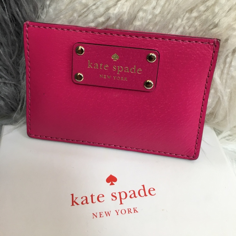 SOLD Kate Spade Cardholder - Used
