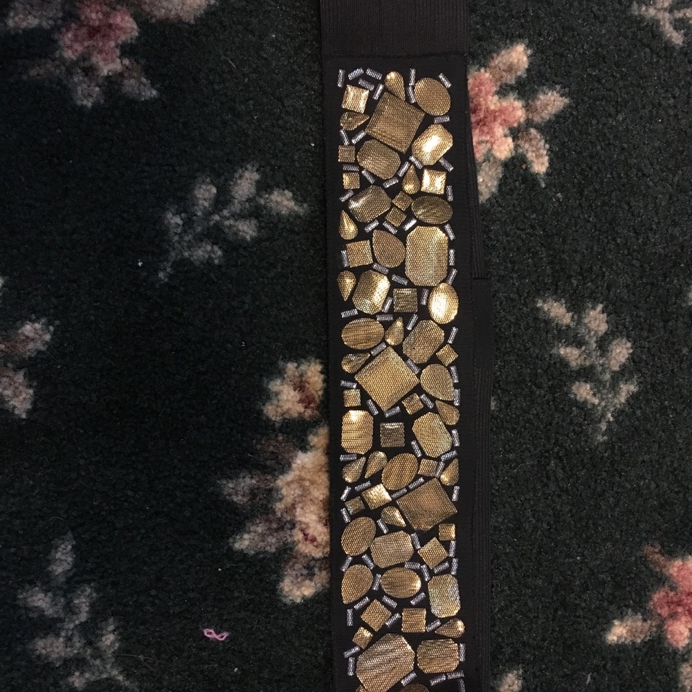 BCBGMaxazria Jeweled Belt size M