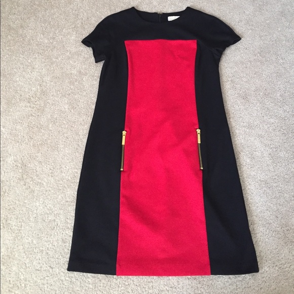 michael kors color block dress