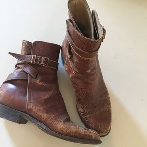 Vintage Leather Boots