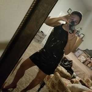 White House Black Market sequin dress