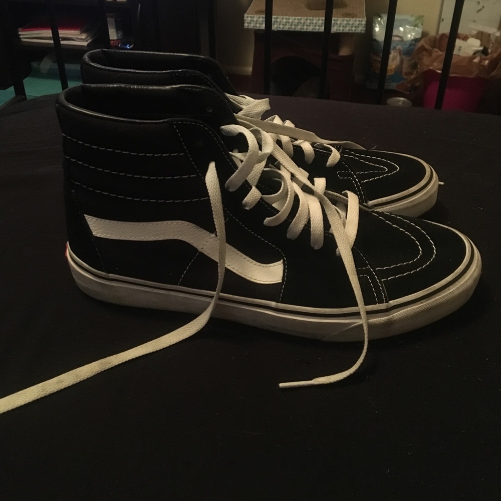 Sk8t high top vans 😍