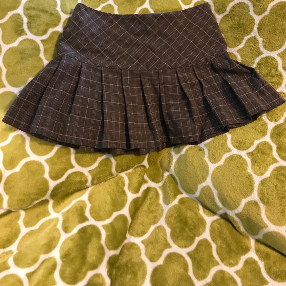Star City Pleated Mini Skirt size 5