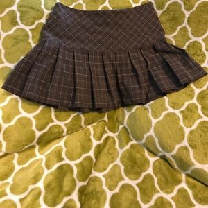 Star City Pleated Mini Skirt size 5