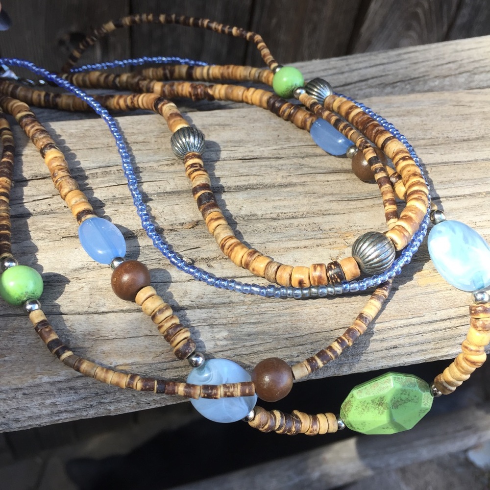 Multi strand Necklace
