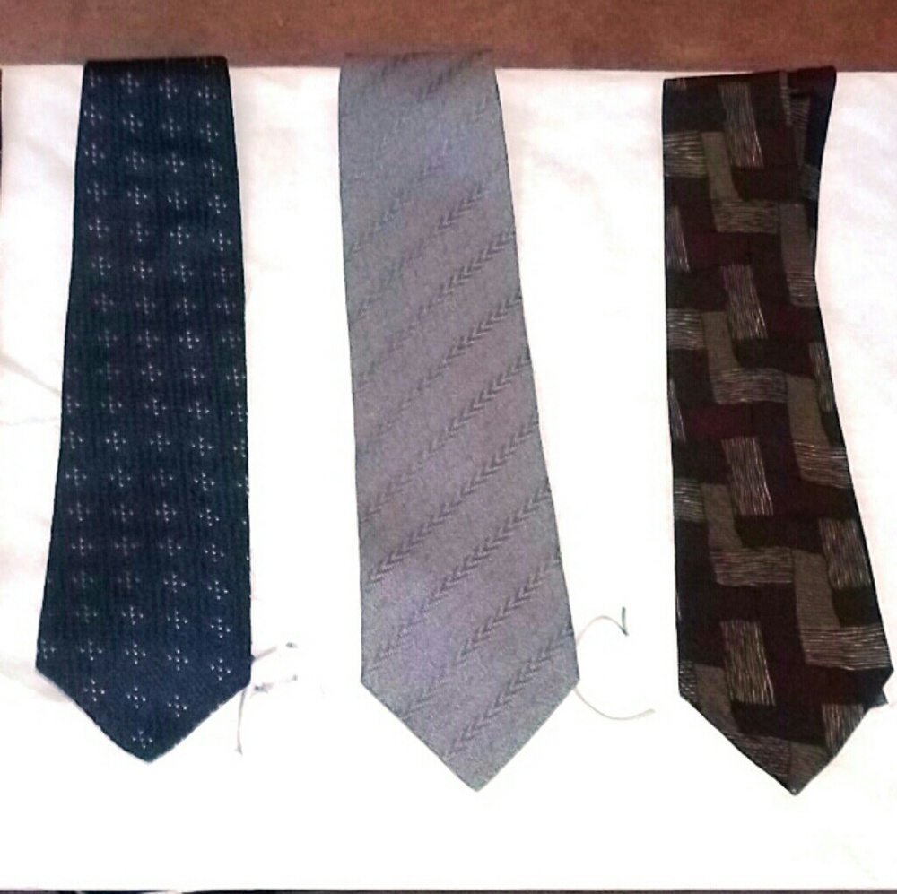 Custom sized ties from designers